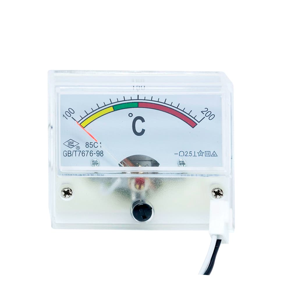 Visor da Temperatura para Plastificadora