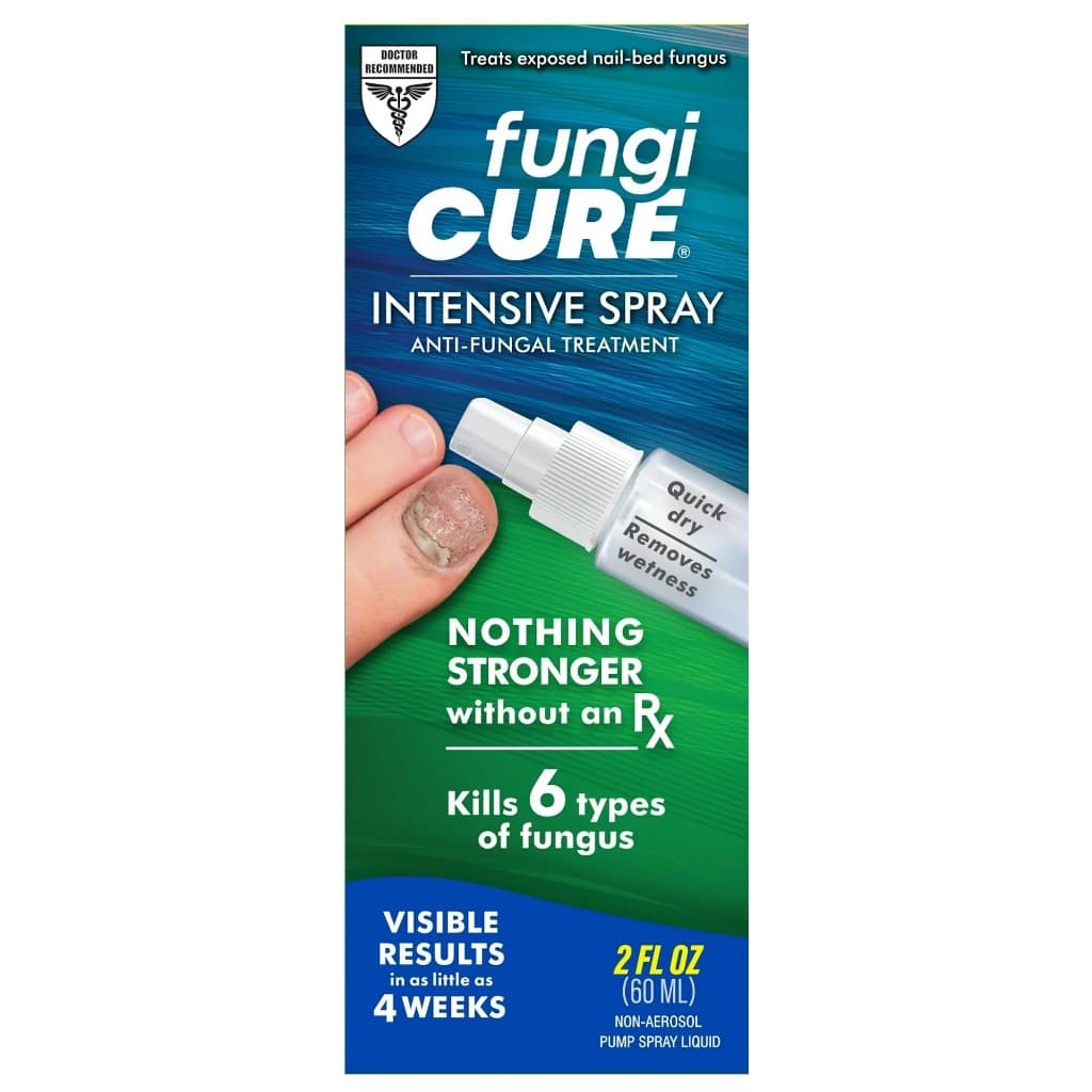 Fungi Cure Tratamento Antifúngico Em Spray Imp Eua