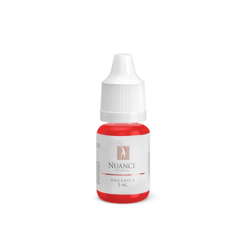 Pigmento Nuance Granada 3ml Lábios - Micropigmentação Labial