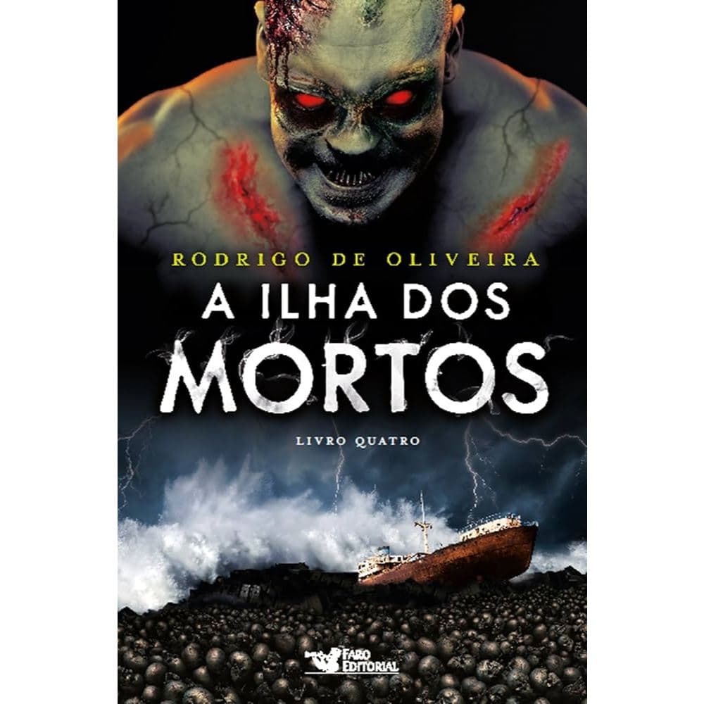A Ilha Dos Mortos -- Livro Quatro