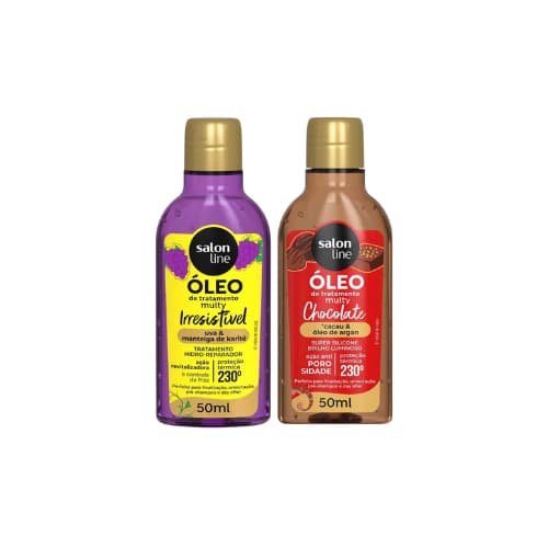 Óleo Capilar Salon Line 50ml - Escolha O Seu