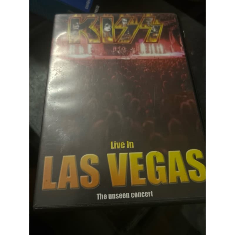 DVD SHOW LAS VEGAS LIVE IN LAS VEGAS THE UNSCREEN CONCERT