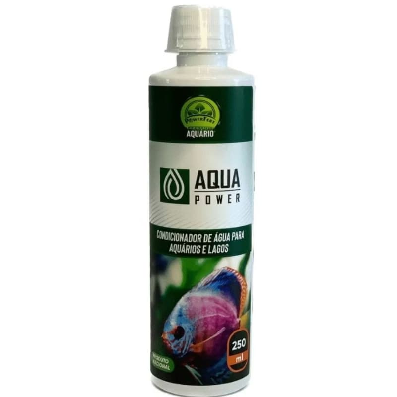 Aquapower Condicionador Anti Cloro Aquários Powerfert 100ml