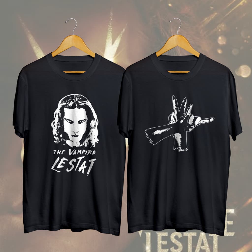 Camisa Entrevista Com O Vampiro O Vampiro Lestat Interview With The Vampire The Vampire Lestat Algodão Unissex