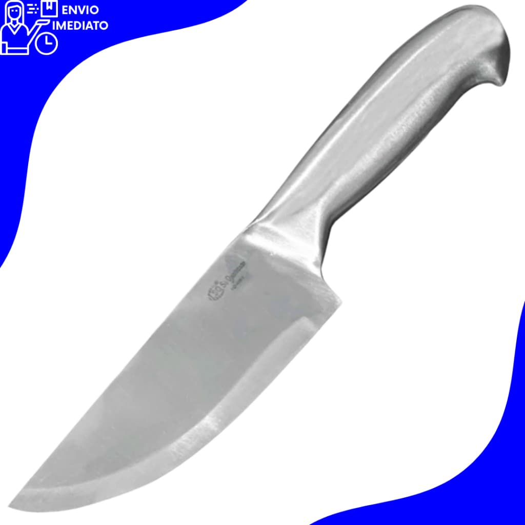 Kit Faca 26,5cm em Aço Inox  Multiuso para Cozinha Churrasco
