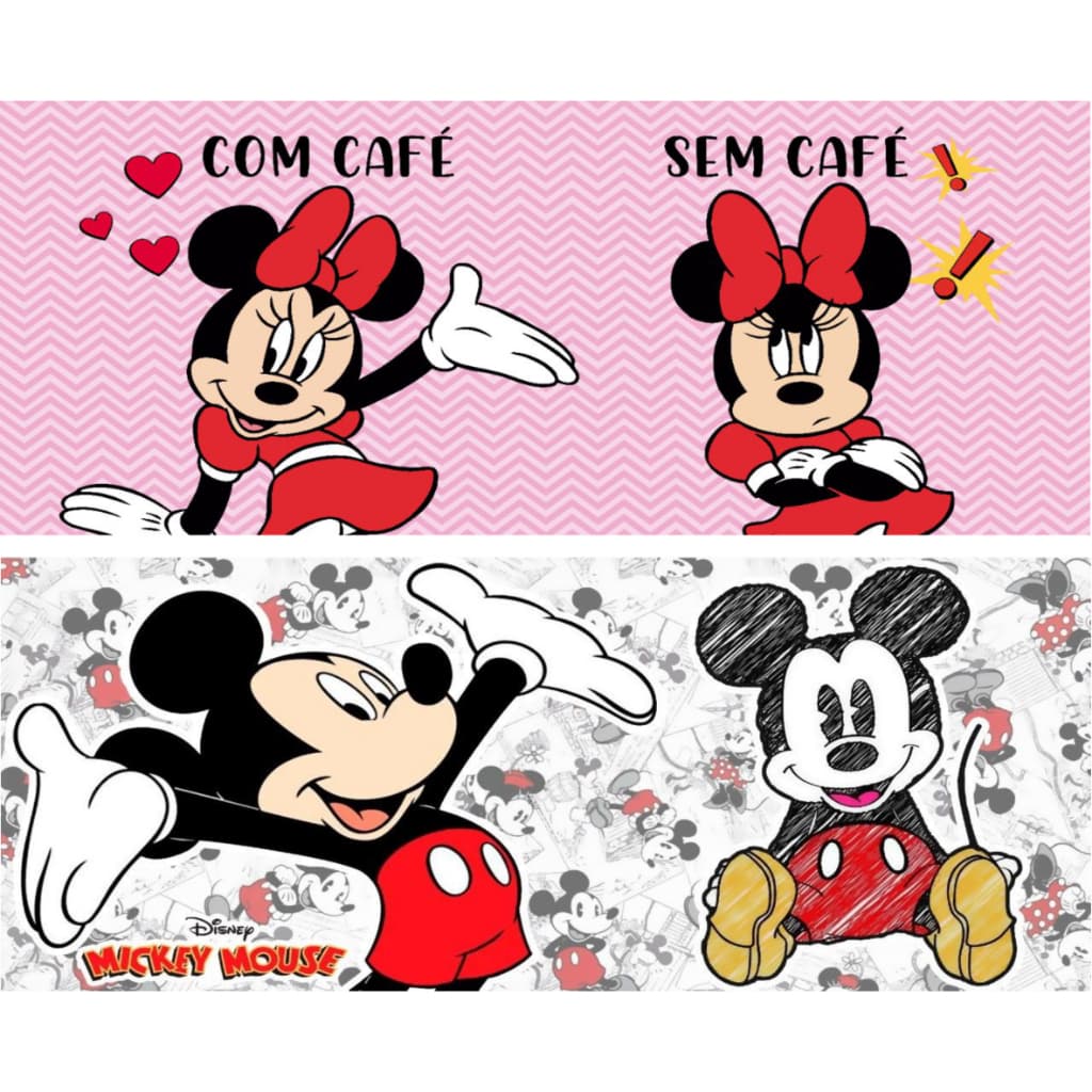 30 Estampas Impressão Prontas Sublimáticas Disney Impressas