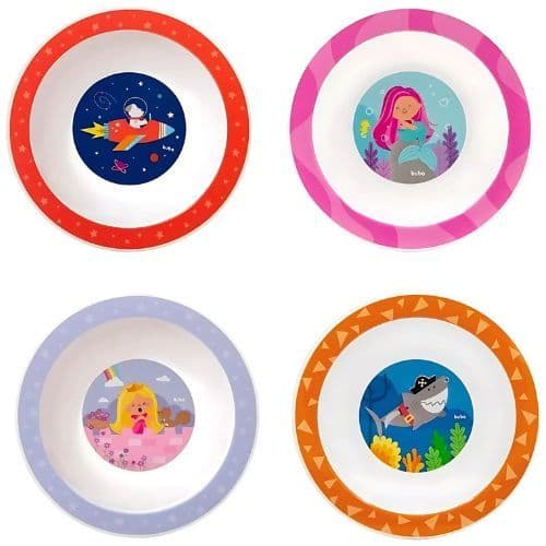 Bowl Pratinho Infantil Bebê Buba Introduçao Alimentar Bebe Papinha Infantil Lanchinho Criança Prato
