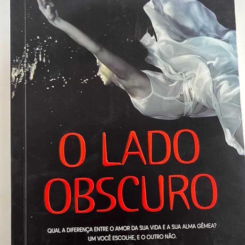 O Lado Obscuro Capa comum