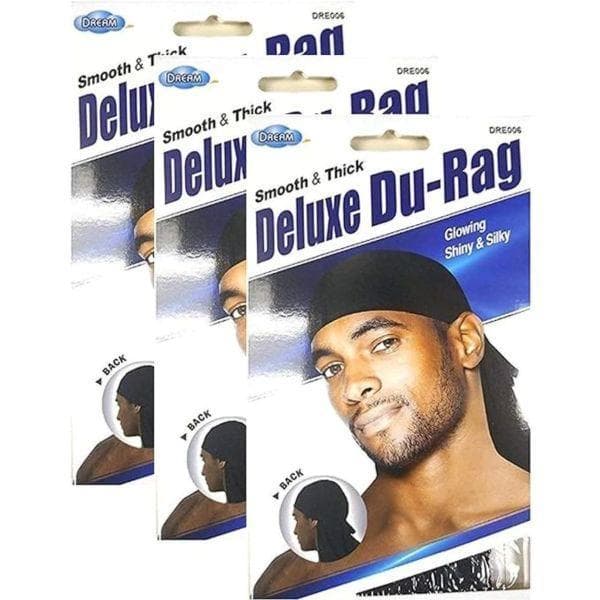 Bandana Durag Silky Premium para Waves e Tranças – Estilo e Performance