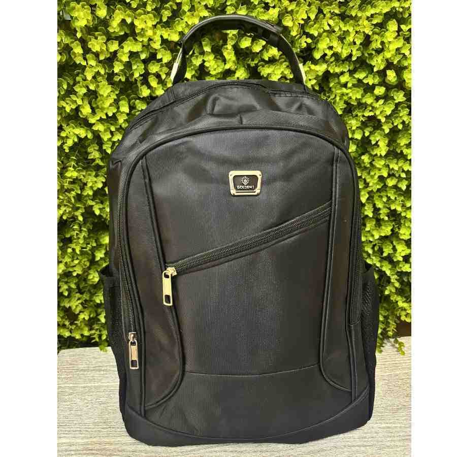 Mochila Escolar Resistente Espaçosa Faculdade Trabalho Grande Cabo de Aço Viagem Masculinas/Feminina - Goldem