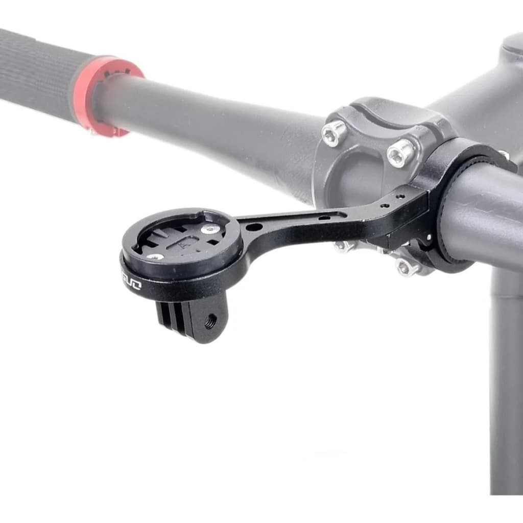 Suporte Gps Garmin Bryton Xoss Gopro Farol 100% Em Alumínio Ideal para Ciclismo MTB e Speed