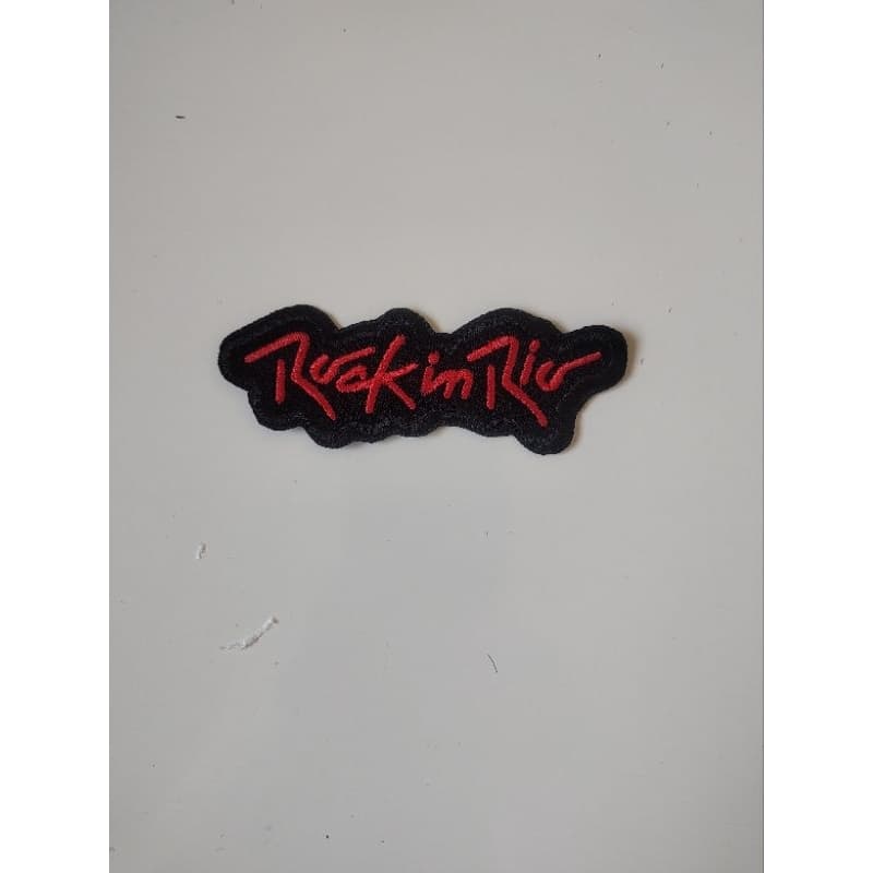 PATCH BORDADO TERMOCOLANTE-FESTIVAL-ROCK IN RIO