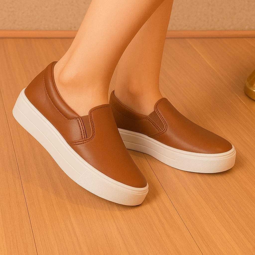Slip On  Moderno Casual Envio Imediato