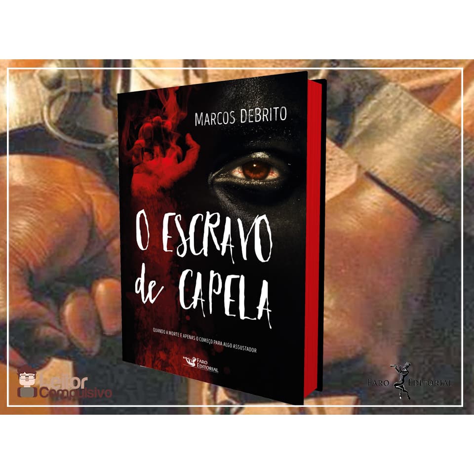 O escravo de capela Capa comum