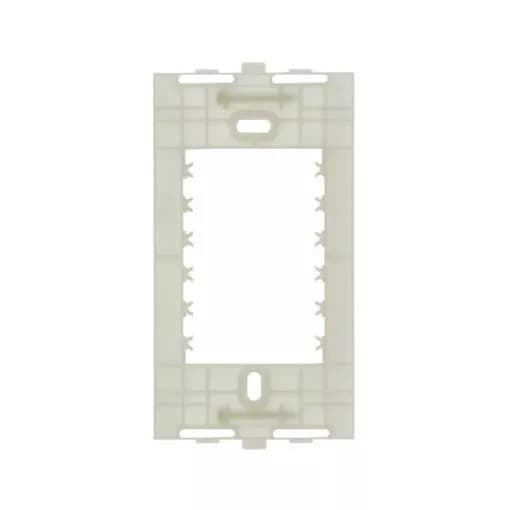 Kit 10 Suportes p/ Placa 4x2 Linha Clean e Sleek Margirius 14287