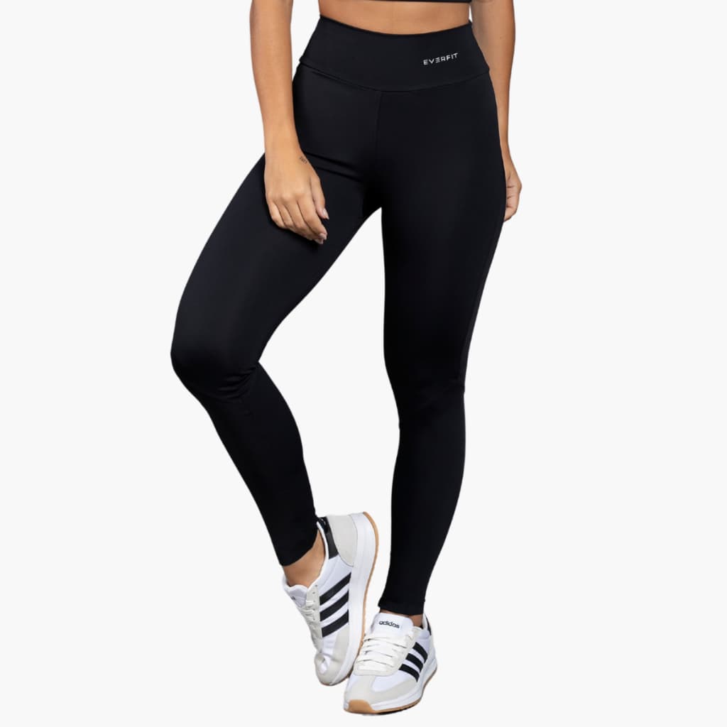 Legging Fitness Academia Corrida Feminina Poliamida Zero Transparência Alta Compressão