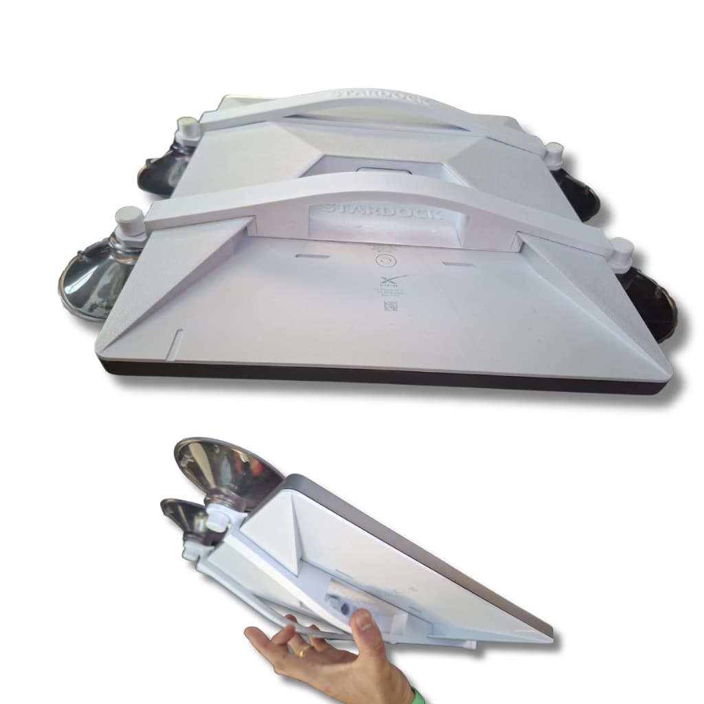 Suporte Starlink Mini para Parabrisa Stardock Ultra Fixação com ventosas