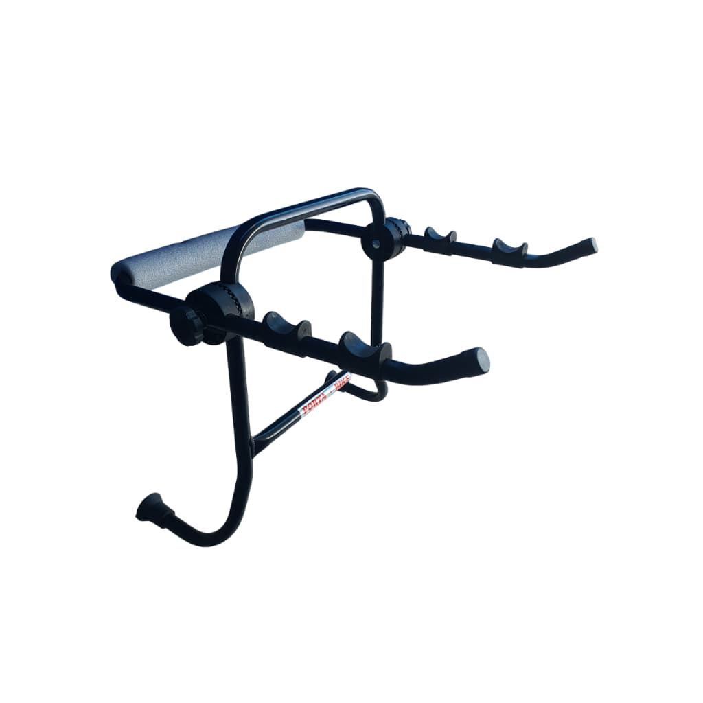 Suporte Transbike De Porta Malas Universal 2 Bikes Apoio