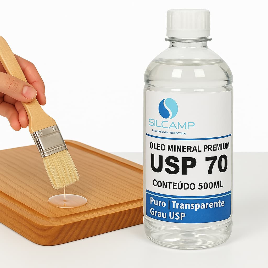 Oleo Mineral Grau Usp Selar Tabua Corte Carne Churrasco 500m