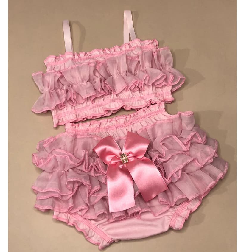 Conjunto Banho De Sol Menina Luxo