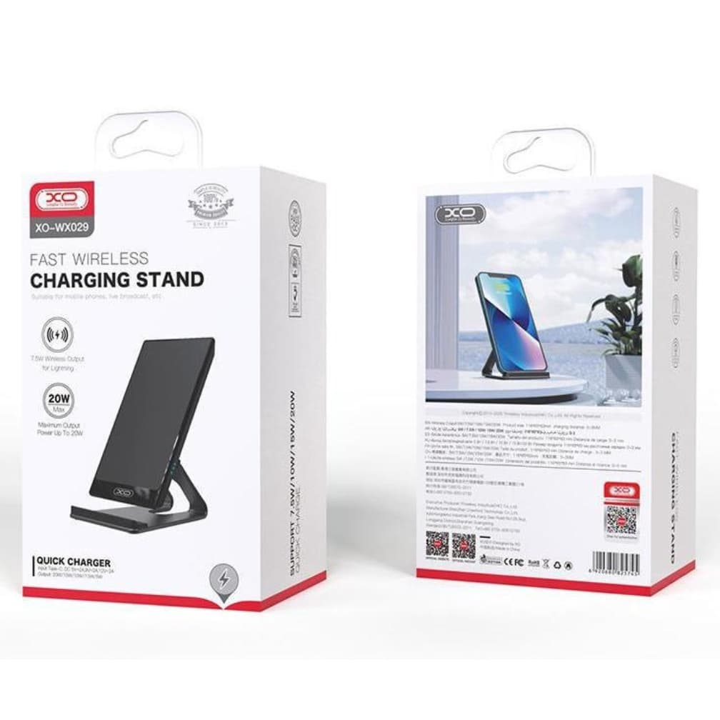 XO WX029 - Power Bank com suporte para celular 20W