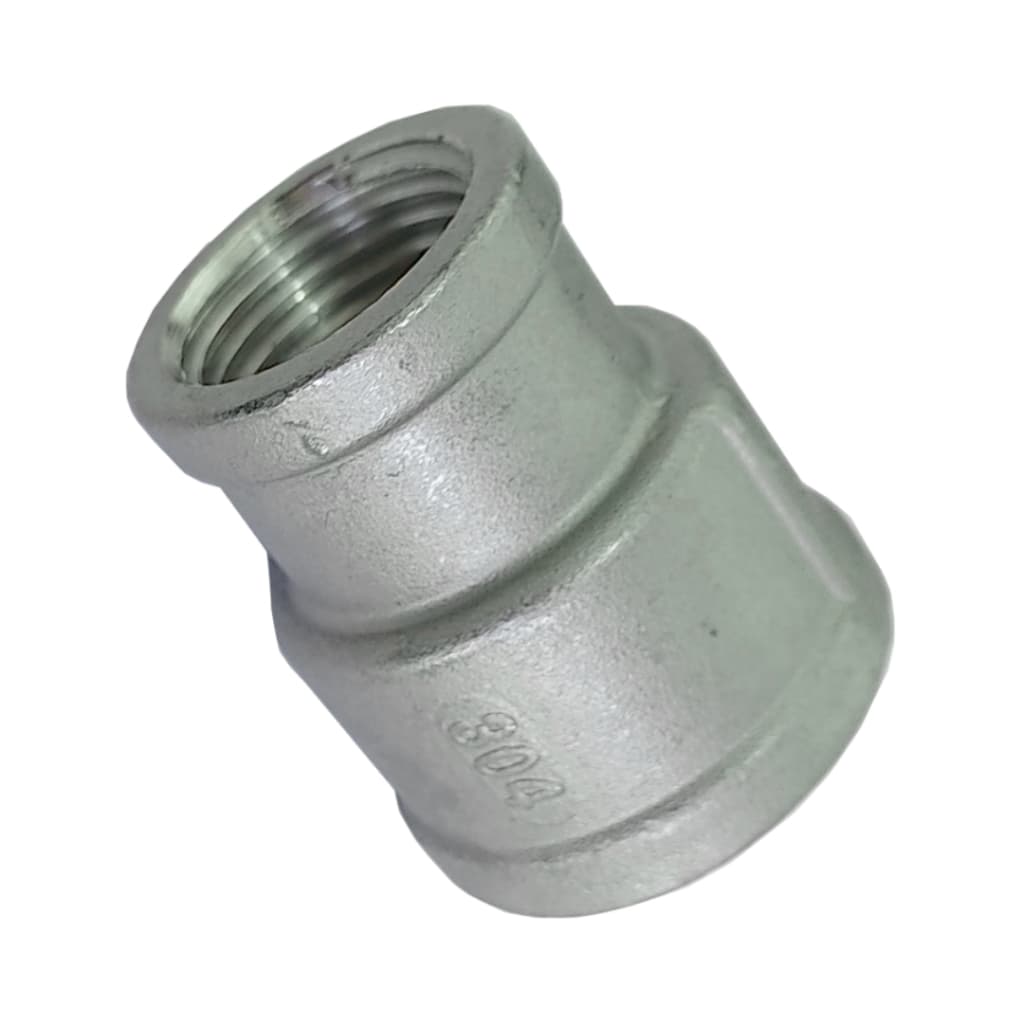 Luva Redução Em Inox 304 1x3/4 Polegada - 2pçs