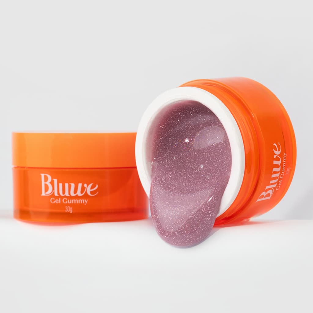 Gel De Unha Para Molde F1 30g Gummy - Bluwe