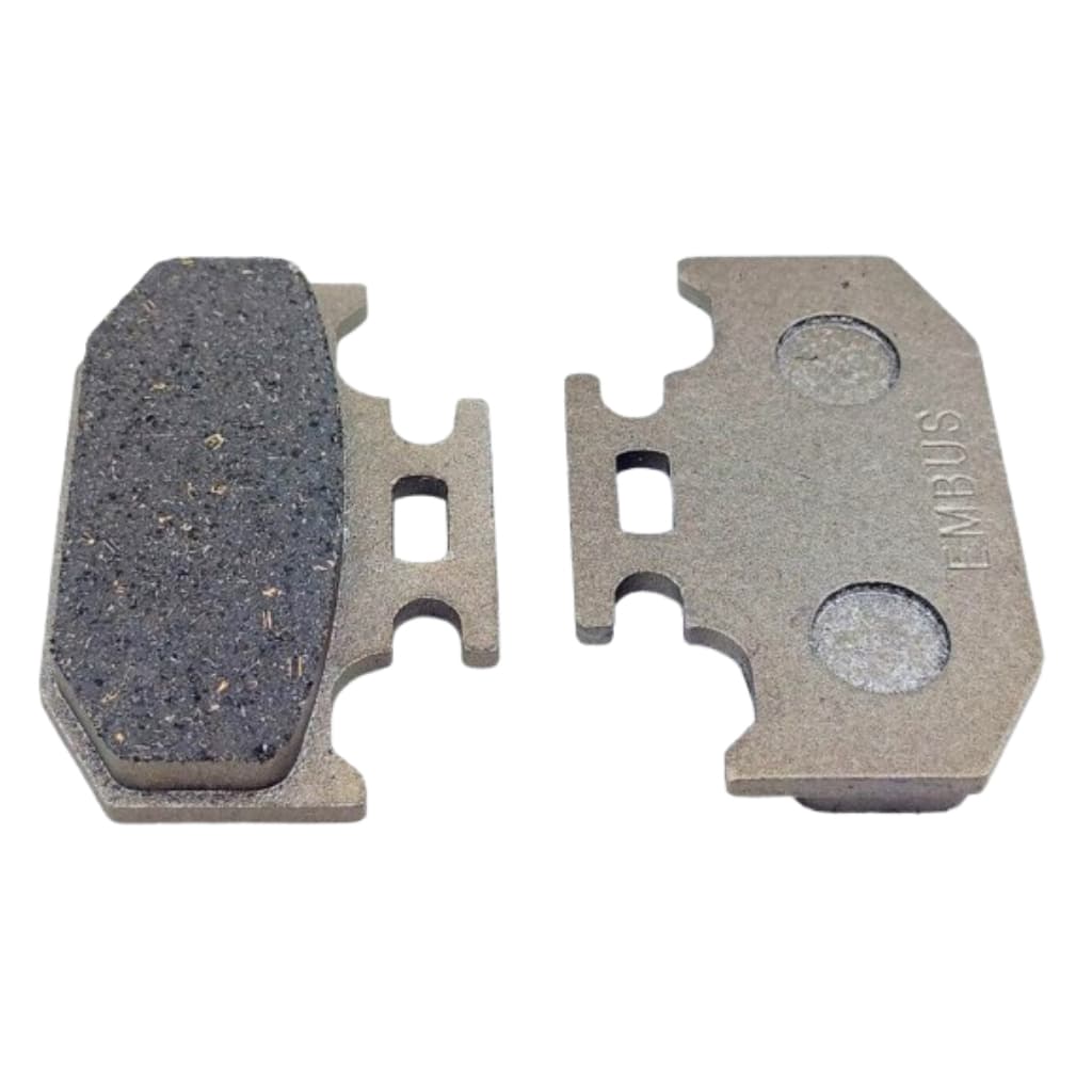 Pastilhas Freio Traseiro Modelo Fazer 250 Xtz 250 Lander Teneré Xtz 150 Crosser 10 pares