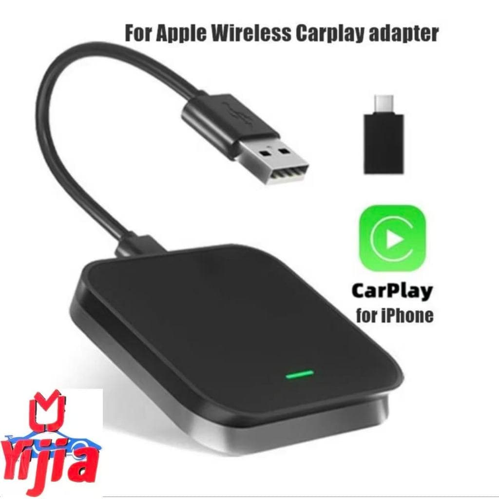 Adaptador Wireless CarPlay para iPhone: Plug and Play, Transforme seu Carro!