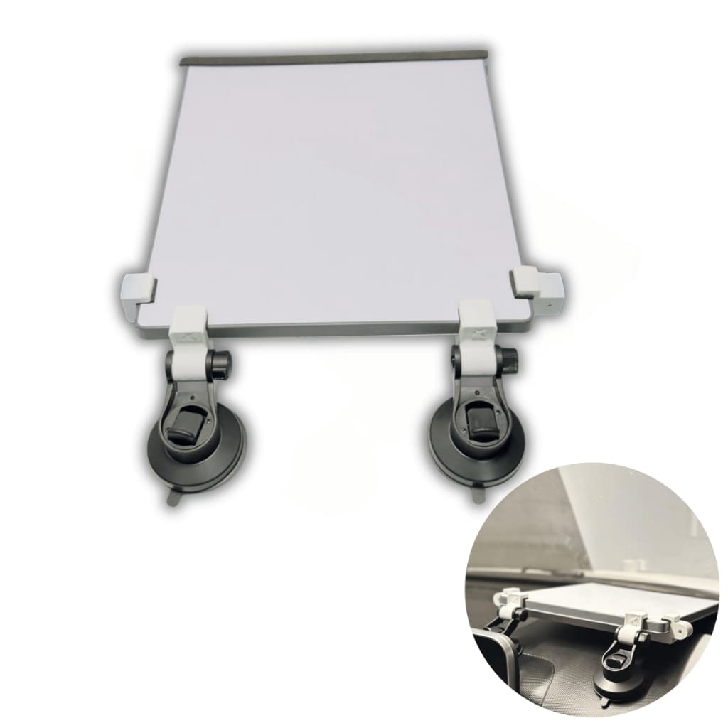 Suporte Starlink Mini Veicular 2 em 1 Painel e Vidro | Ventosas Super Resistentes | Material Reforçado Anticalor | Fácil