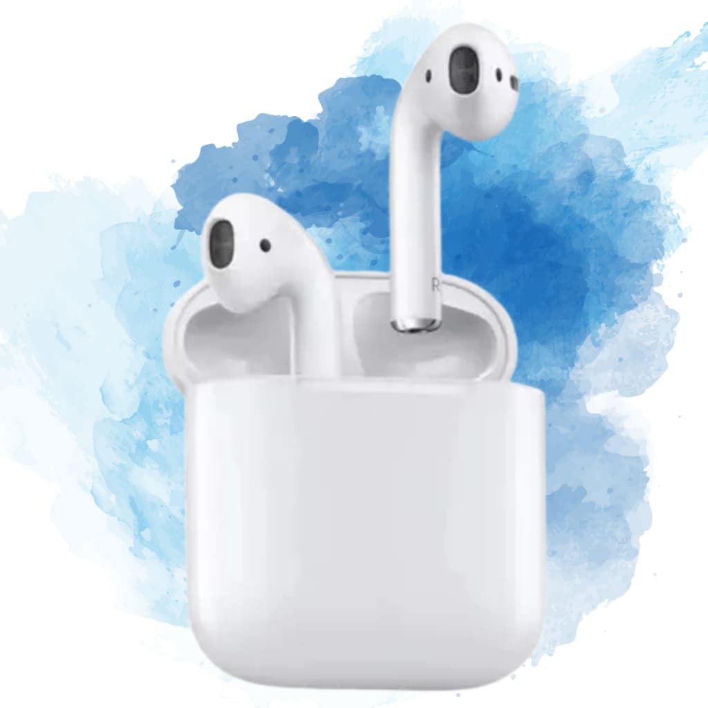 Fone de ouvido Bluetooth I12 Touch Tws 5.0 versão sem fio luz LED branca