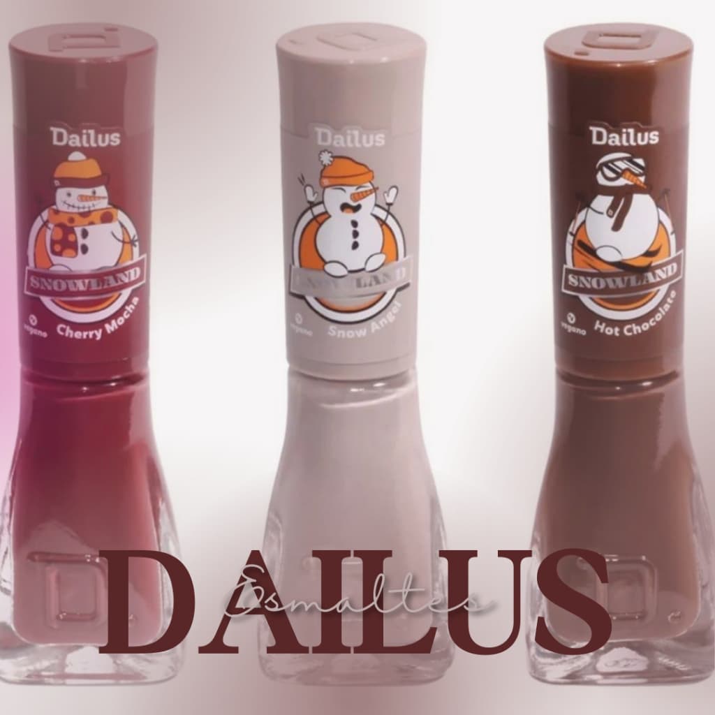 ESMALTE DAILUS- Longa duração