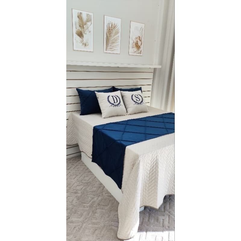 kit para cama posta super luxo