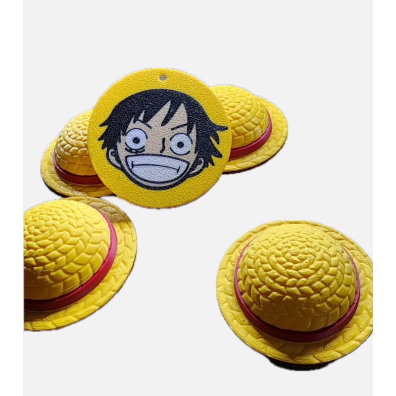 Chaveiro Temático One Piece Vários Modelos