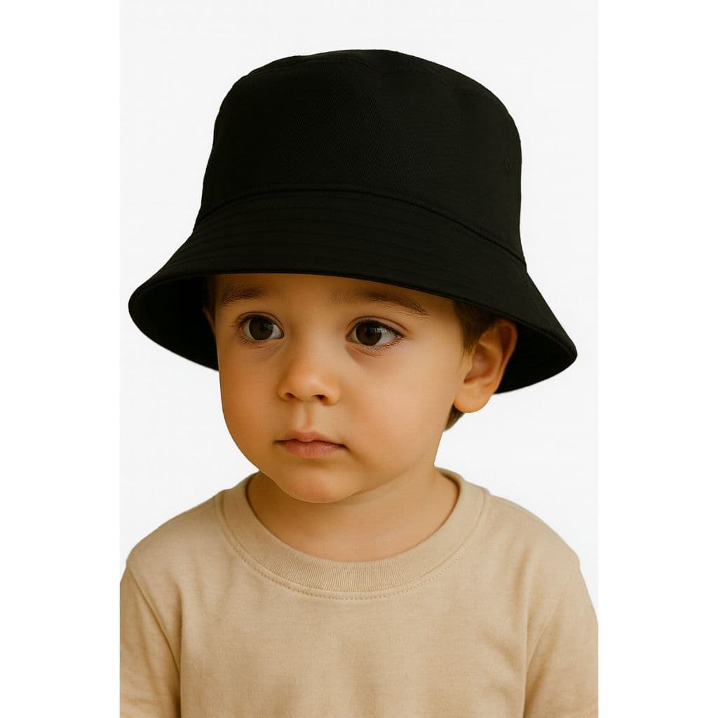Chapéu Bucket Menino Menina Infantil Bebê Proteção Calor Sol