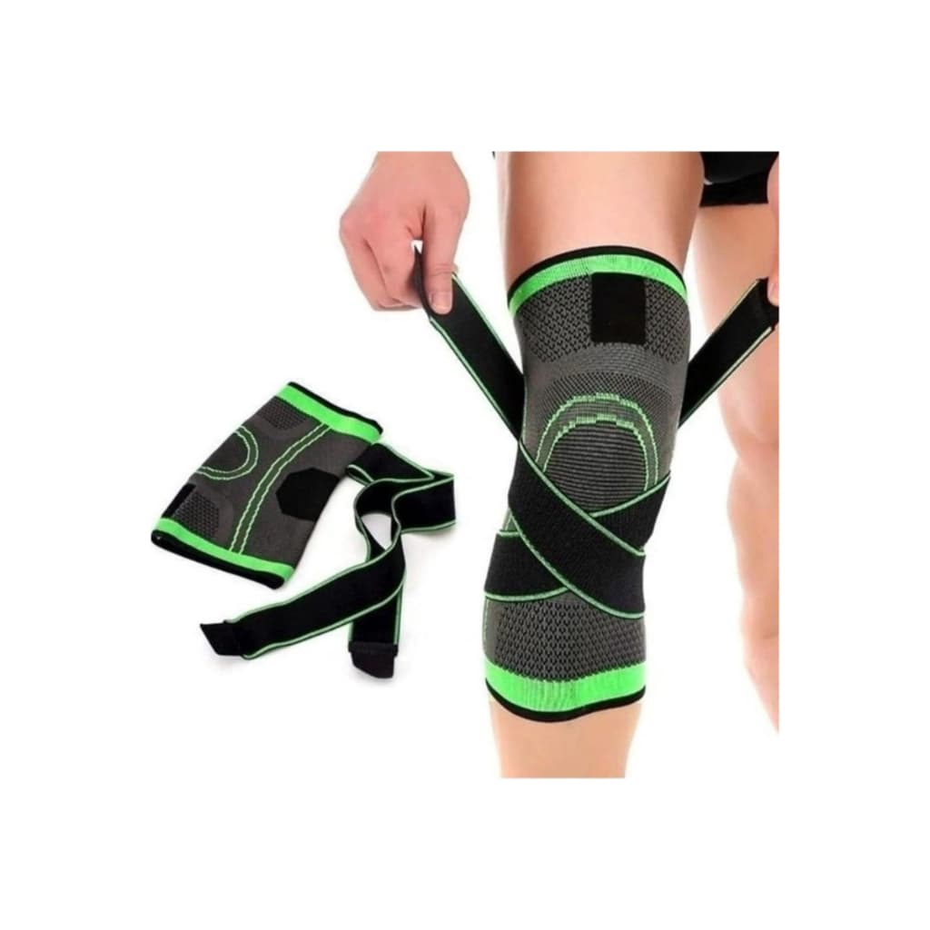 Joelheira de Compressão Esportiva Prevenção de Lesões Treino