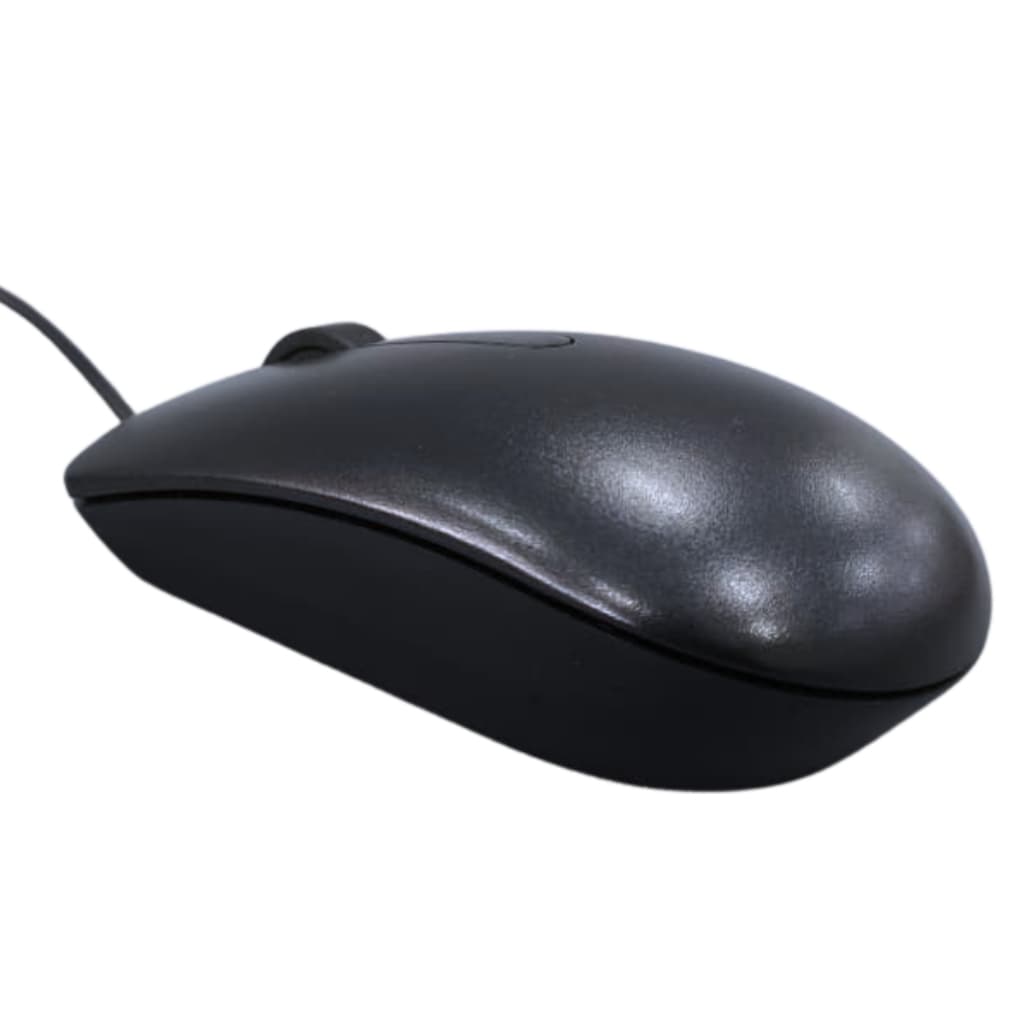 Mouse Dell Optico Usb Compacto Com Fio P/notebook Mostruário