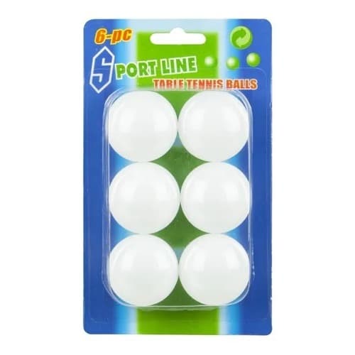 Bolinha De Ping Pong Kit Com 6 unidades Tênis De Mesa