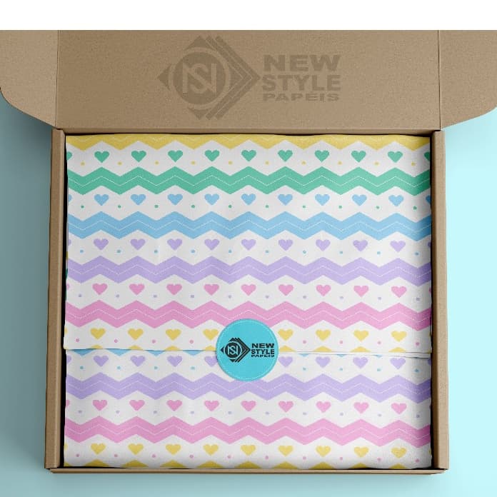 Papel De Seda Premium 35x50 cm  CANDY COLORS