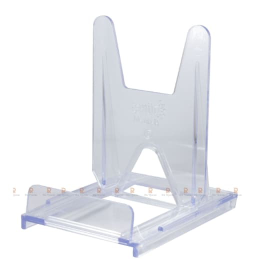 Suporte de Celular Ajustável Acrílico Transparente Mesa Escrivaninha
