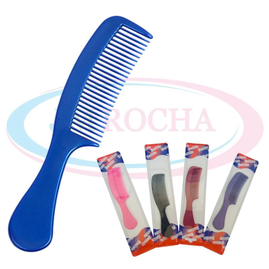 Pente Maravilha Baby Marilu Dentes finos | Desembaraçar | Compacto para viagem, Levar na Necessaire