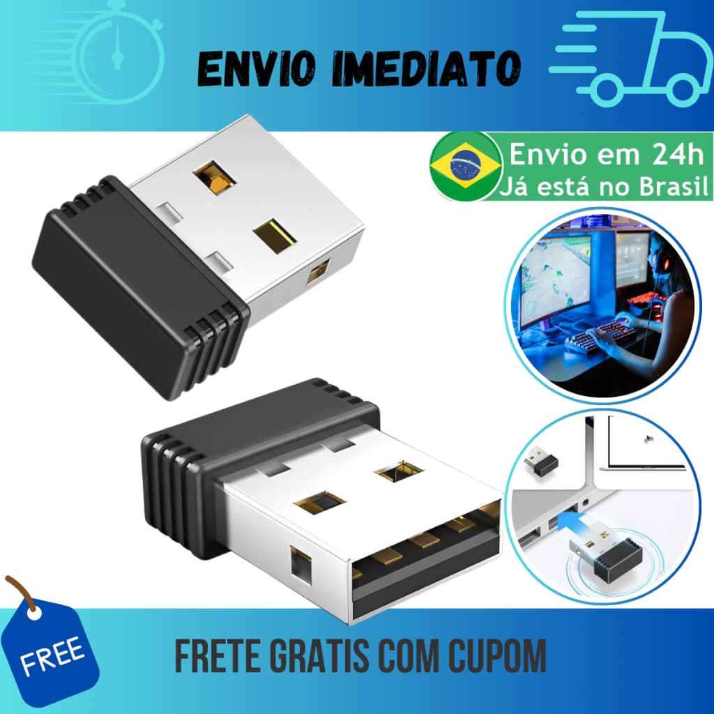 Mouse Jiggler Simulador de Movimento Não Detectável Mini