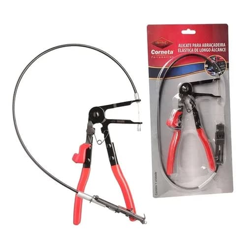 Alicate Para Abraçadeira Elástica De Longo Alcance Cabo De Aço - Corneta 4939800