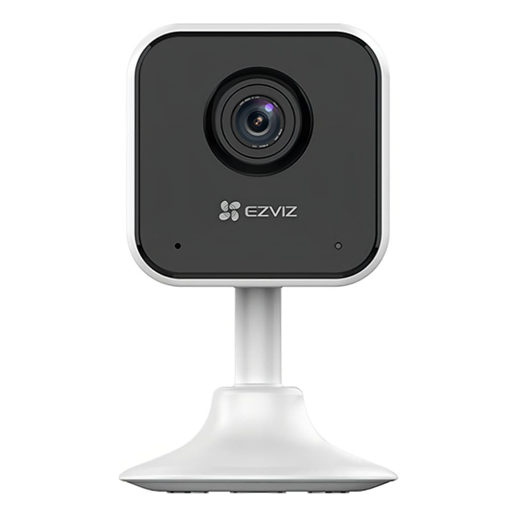 Câmera de segurança Wi-Fi Ezviz H1C Full HD com resolução de 2MP visão noturna incluída CS-H1C