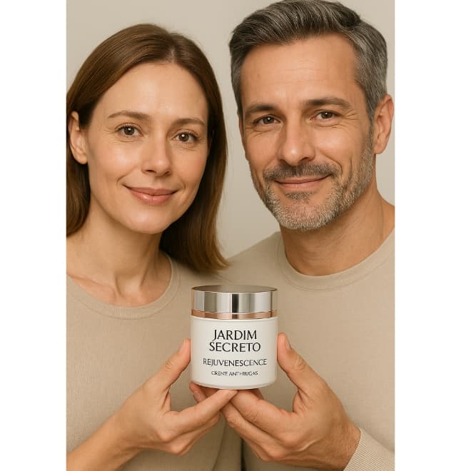 Creme Rejuvenescedor Facial 50g Anti-Idade Hidratante Anti-Rugas