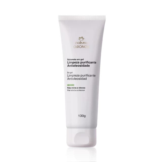 Sabonete em Gel Limpeza Purificante Antioleosidade Chronos - 130 g
