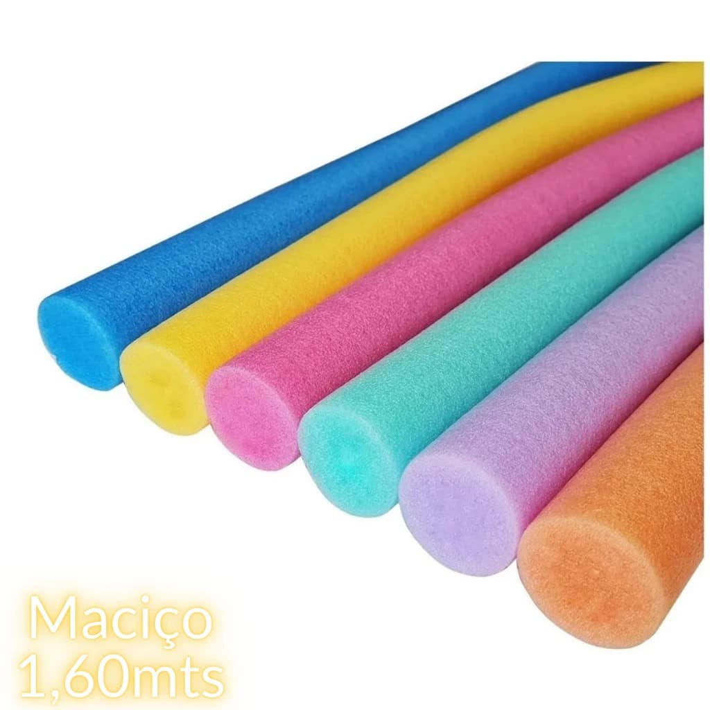 Espaguete Maciço Sem furo boia Macarrão Flutuador Piscina Canudo hidroginástica prancha