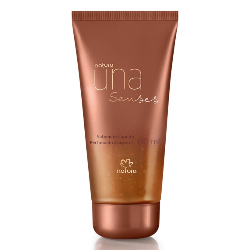 Natura Una Senses Sabonete Líquido Perfumado 80ml