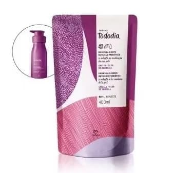 Refil Hidratante Corporal Natura Todo Dia Ameixa e Flor de Baunilha