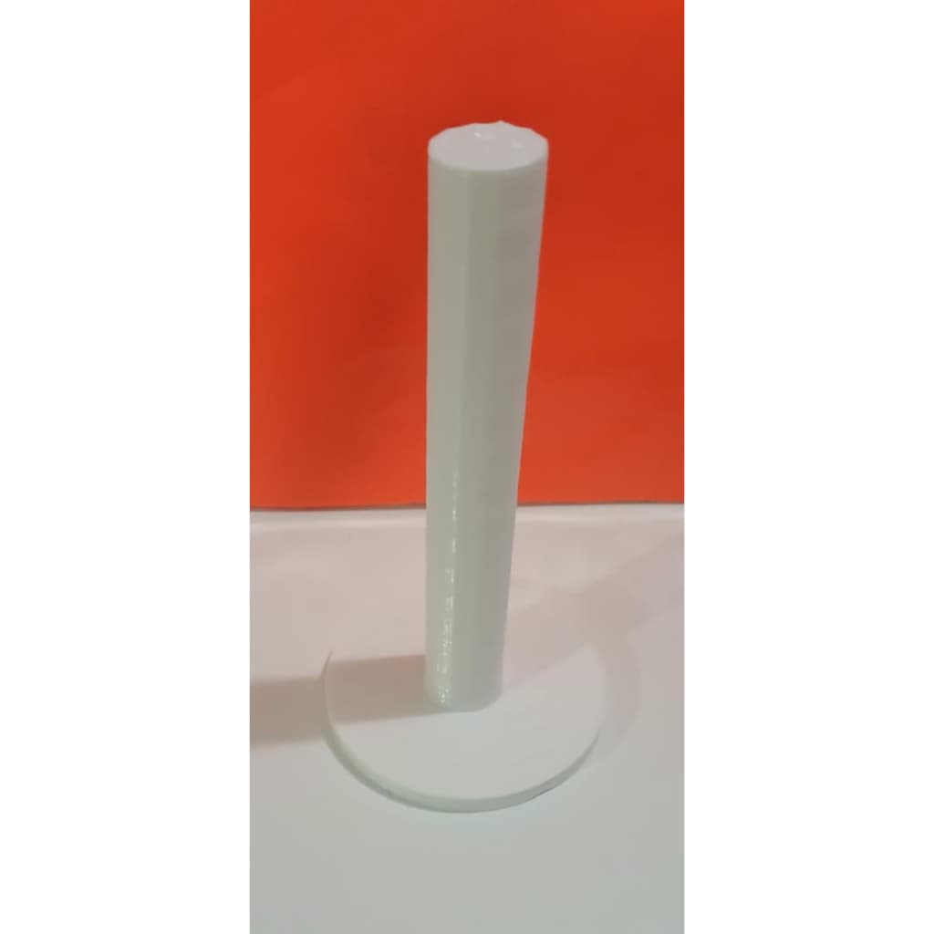 Suporte UNIVERSAL para Papel Toalha BRANCO Varias Utilidades